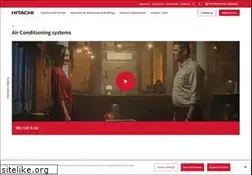 Sites similar to hitachiaircon.com