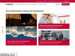Sites similar to hitachiaircon.es