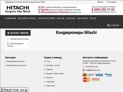 Sites similar to hitachiaircon.su