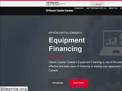 Sites similar to hitachicapital.ca