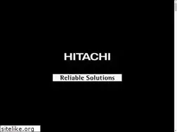 Sites similar to hitachicm.com.au