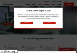 Sites similar to hitachiconsulting.com