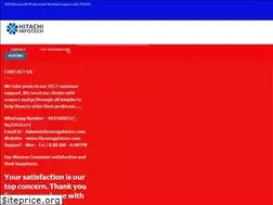 Sites similar to hitachiinfotech.com