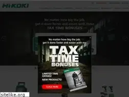 Sites similar to hitachipowertools.com.au