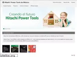 Sites similar to hitachipowertools.com.mx