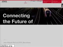 Sites similar to hitachirail.com