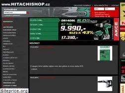 Sites similar to hitachishop.cz