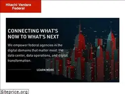 Sites similar to hitachivantarafederal.com