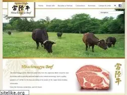 Sites similar to hitachiwagyu.com