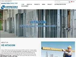 Sites similar to hitacom.vn
