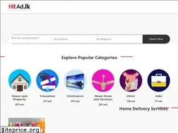 Sites similar to hitad.lk