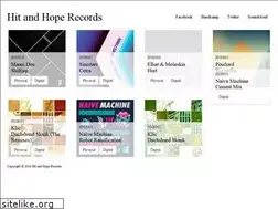 Sites similar to hitandhoperecords.co.uk