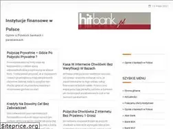 Sites similar to hitbank.pl