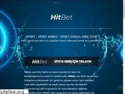 Sites similar to hitbetadresi.com