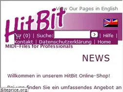 Sites similar to hitbit.de