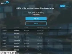 Sites similar to hitbtc.com