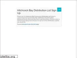 Sites similar to hitchcockbay.com