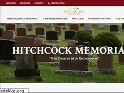 Sites similar to hitchcockmemorials.com
