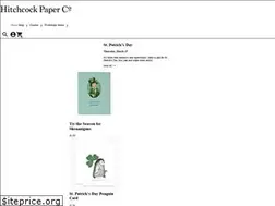 Sites similar to hitchcockpaper.com