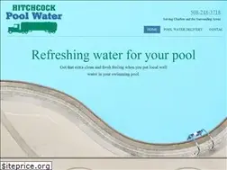 Sites similar to hitchcockpoolwaterma.com