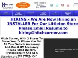 Sites similar to hitchcorner.com