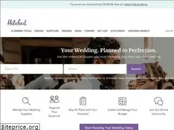 Sites similar to hitched.co.uk