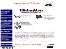 Sites similar to hitches4less.com