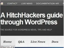 Sites similar to hitchhackerguide.com