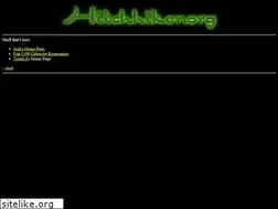 Sites similar to hitchhiker.org