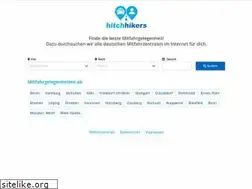 Sites similar to hitchhikers.de