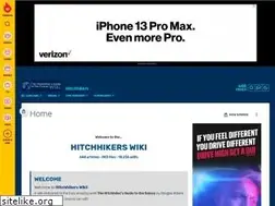 Sites similar to hitchhikers.fandom.com