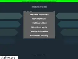 Sites similar to hitchhikers.net