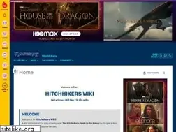 Sites similar to hitchhikers.wikia.com