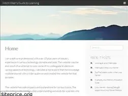 Sites similar to hitchhikersguidetolearning.com