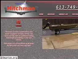 Sites similar to hitchman.ca