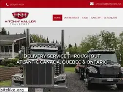 Sites similar to hitchnhauler.com