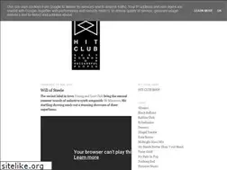 Sites similar to hitclubblog.blogspot.com