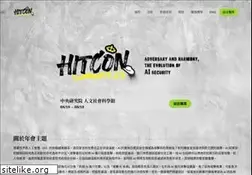 Sites similar to hitcon.org