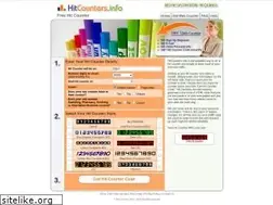 Sites similar to hitcounters.info