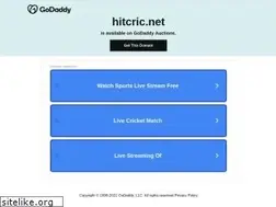 Sites similar to hitcric.net