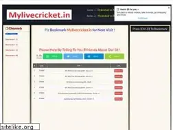 Sites similar to hitcric.tv