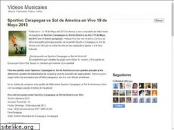 Sites similar to hitdecancion.blogspot.com