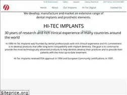 Sites similar to hitec-implants.com