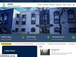 Sites similar to hitec-ims.edu.pk