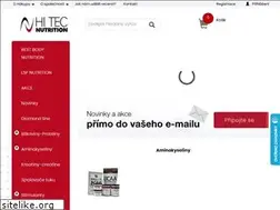 Sites similar to hitec-nutrition.cz