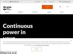 Sites similar to hitec-ups.com
