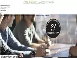 Sites similar to hitech-campus.de