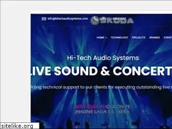 Sites similar to hitechaudiosystems.com