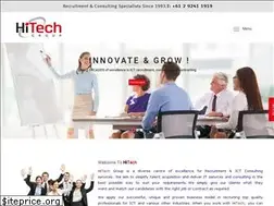 Sites similar to hitechaust.com