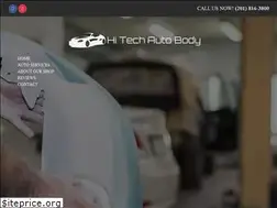 Sites similar to hitechautobodynj.com